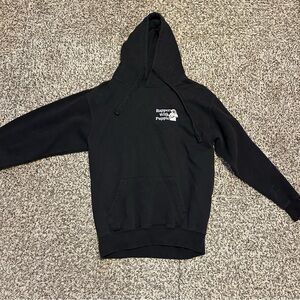 Rappers With Puppies Black Hoodie